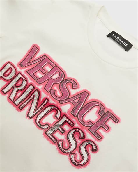 Versace Girl's Versace Princess Embellished T